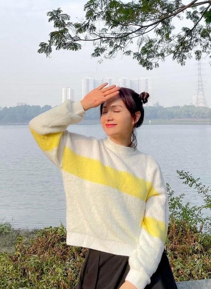 Diễn viên Lan Phương cũng hào hứng quay trở lại với nhân vật Khánh