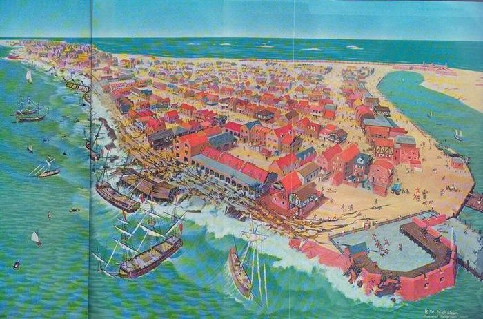 Động đất trong khu vực quanh Port Royal không phải là hiếm, nhưng chúng thường khá nhỏ. Dù vậy, chuyện xảy ra sáng sớm ngày 7/6/1692 là ngoại lệ, khi ba trận động đất mạnh đã làm rung chuyển cả Jamaica.