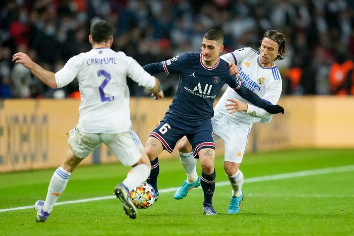 HLV Tuchel muốn kéo Verratti về Chelsea