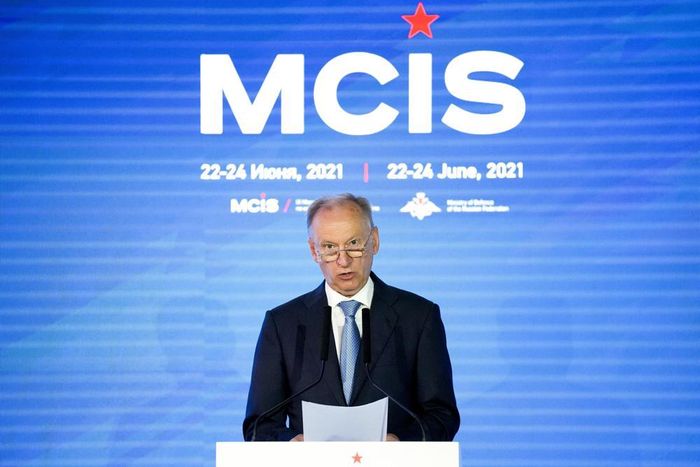 Thư ký Hội đồng An ninh Nga Nikolai Patrushev. Ảnh: AP