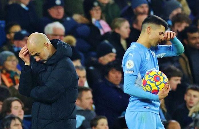 Trận thua của Man xanh đem tới cơ hội tiếp tục cuộc đua đến ngôi vô địch cho Liverpool. Ảnh: DM