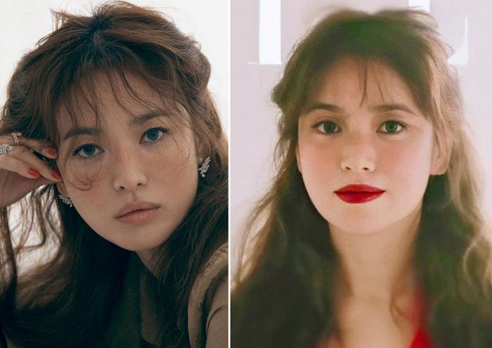  Vào năm 2020, cô liên tục bị chê vì lớp trang điểm đậm. Ảnh: ELLE. 