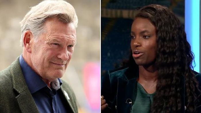 Ông Hoddle và cựu cầu thủ Aluko có ý kiến trái chiều về việc Lukaku dự bị