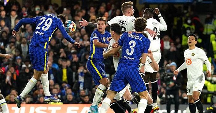 Havertz ghi bàn mở tỷ số ở phút thứ 8