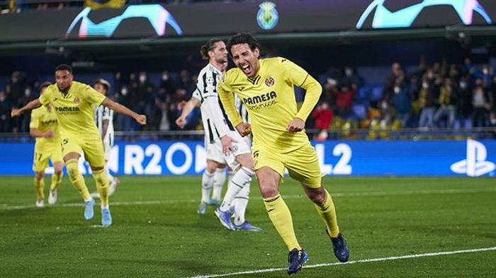 Parejo ghi bàn gỡ hòa cho Villarreal
