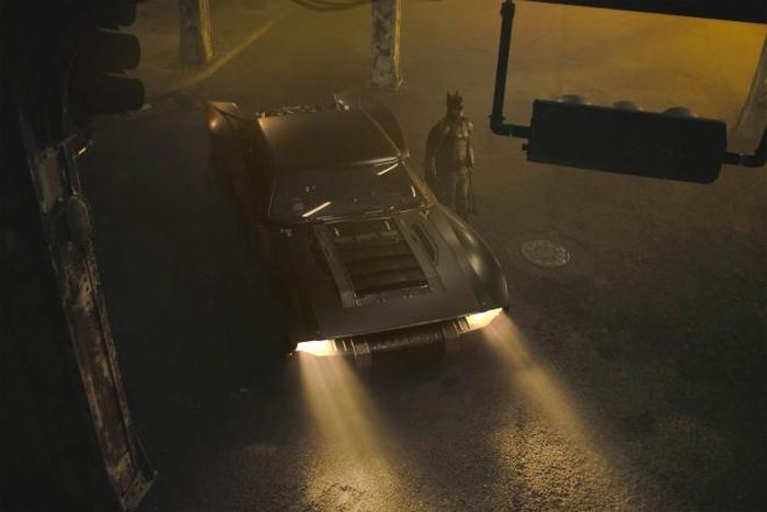 Chiếc Batmobile trong “The Batman”