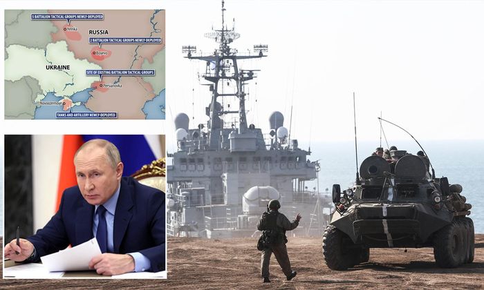 Tình hình ở Donbass bắt đầu trầm trọng hơn vào tuần trước. Chính điều này đã thúc đẩy việc Tổng thống Nga Vladimir Putin ký sắc lệnh khẩn cấp về việc công nhận độc lập cho Donetsk và Lugansk và ký một gói thỏa thuận hợp tác với họ, bao gồm cả trong lĩnh vực quốc phòng. Nguồn ảnh: Foxt.