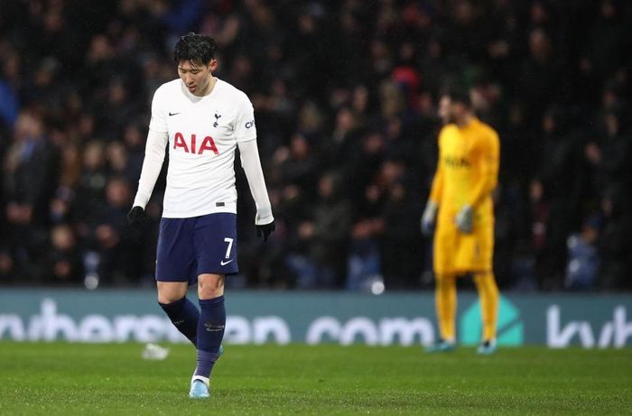 Tottenham không thể gượng dậy sau bàn thua
