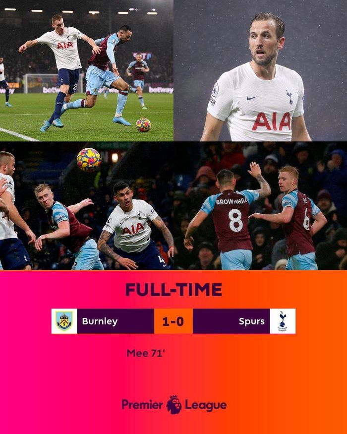 Thất bại khiến Tottenham hụt hơi trong cuộc đua vào tốp 4 Ngoại hạng Anh