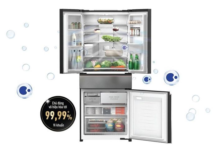 Dòng tủ lạnh PRIME+ EDITION của Panasonic được tích hợp nhiều công nghệ tiên tiến.