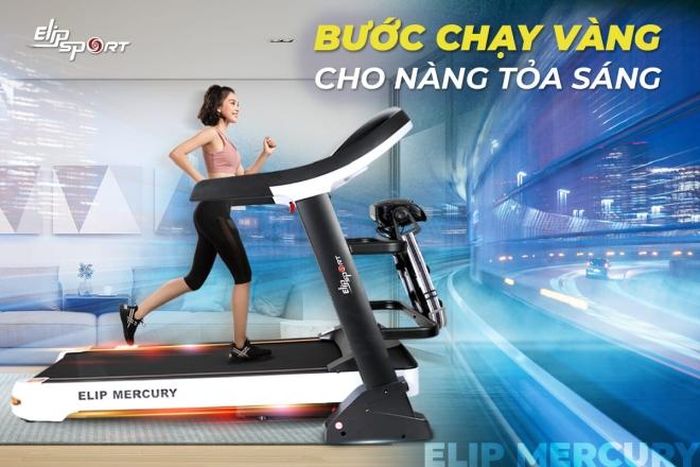 Máy chạy bộ ELIP Mercury