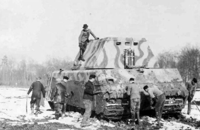 Đức quốc xã chỉ chế tạo 2 xe tăng Panzer WIII Maus. Trong số này, 1 chiếc chưa hoàn thành. Cuối cùng, dự án vũ khí này bị hủy bỏ vì quá tốn kém nhưng không hoạt động hiệu quả trên chiến trường.