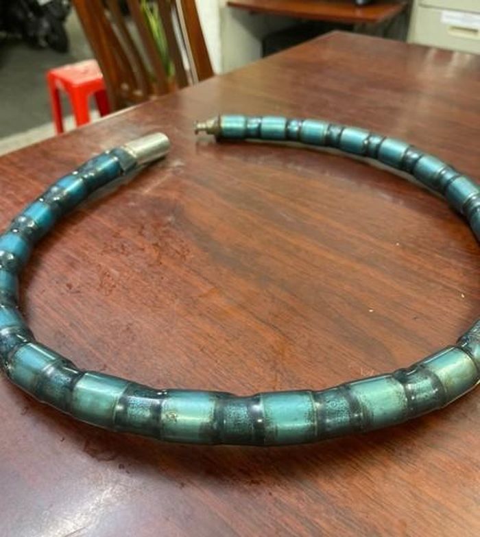 Hung khi gây án bị rớt lại hiện trường