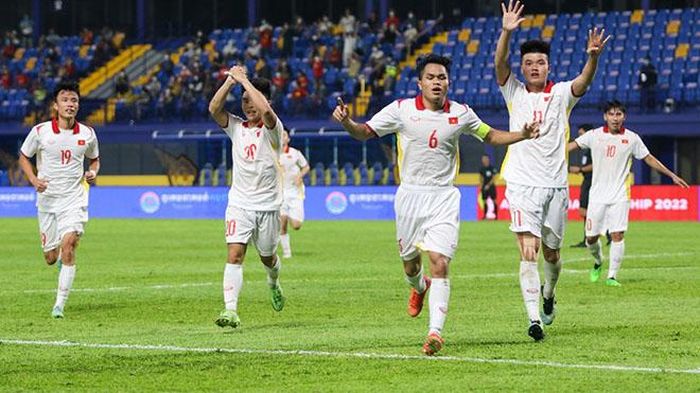 Nếu có sự trở lại của Dụng Quang Nho hay Văn Tùng, U23 Việt Nam sẽ khiến U23 Thái Lan mệt mỏi. Ảnh: VFF