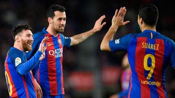 Busquets muốn giải nghệ tại Mỹ cùng Messi và Suarez