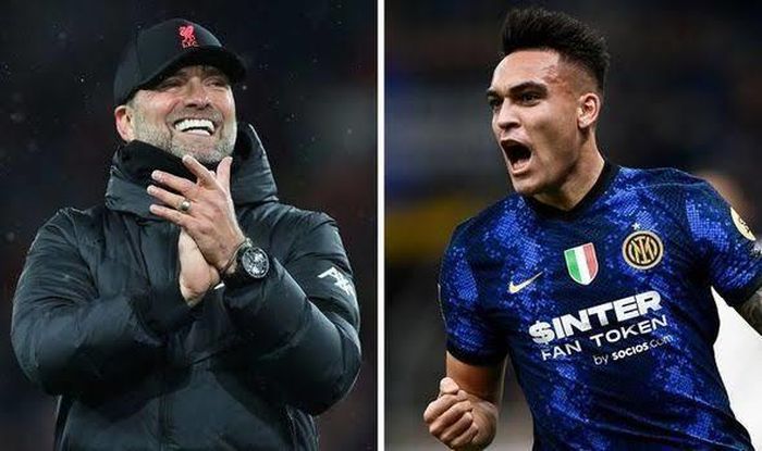 Liverpool của Klopp tăm tia cỗ máy ghi bàn của Inter Milan