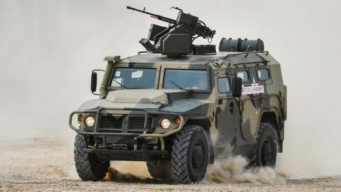 Xe Tiger có thể đạt tới tốc độ 140 km/h.