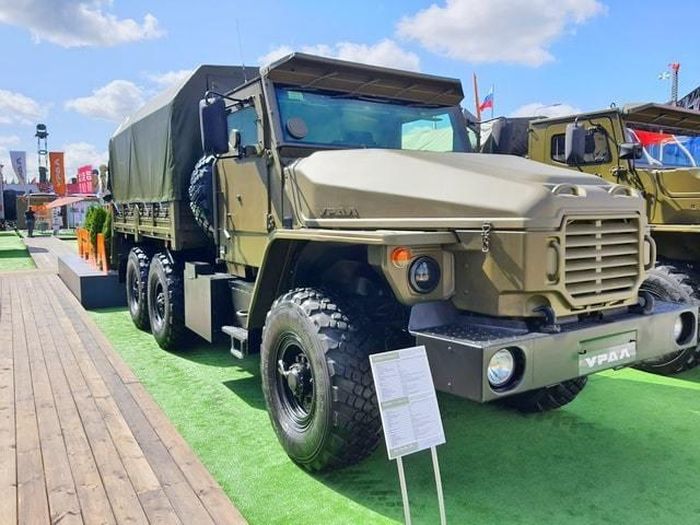 Xe tải Vityaz-2
