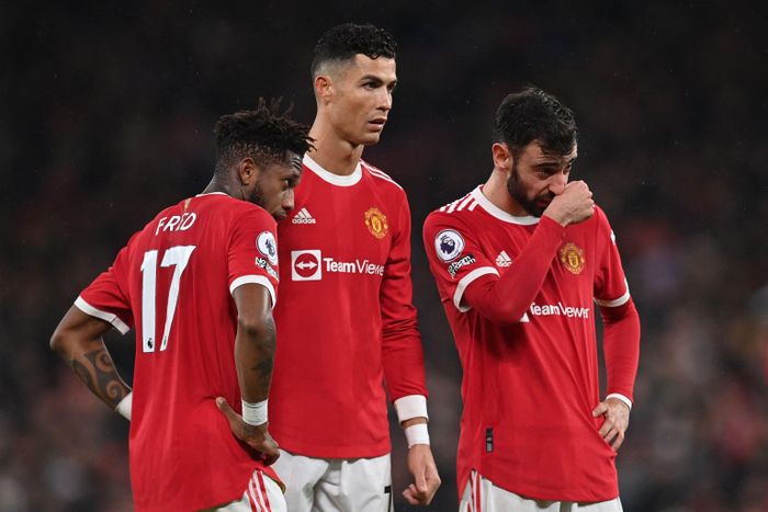 Một loạt trận hòa khiến MU gặp bất lợi ở Premier League. Ảnh: Reuters.