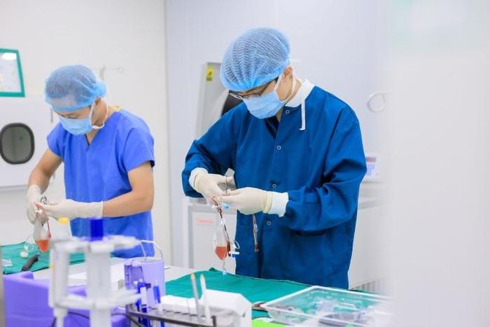 Ngân hàng Mô Vinmec được cấp phép hoạt động các dịch vụ lưu tế bào gốc, toàn bộ các mô và các sản phẩm từ mô