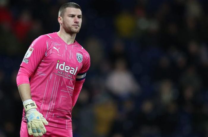 MU quan tâm tới thủ thành Sam Johnstone của West Brom