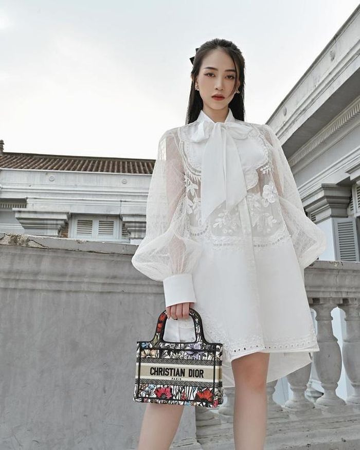 Có lẽ sau lần mang bầu thứ nhất, Joyce Phạm đã có kinh nghiệm nên biết cách chăm chút hơn hẳn.