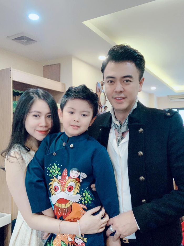 Tổ ấm của MC Tuấn Tú - Thanh Huyền
