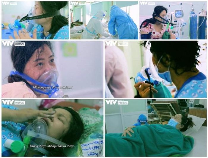 Hình ảnh trong phim tài liệu "Ranh giới"