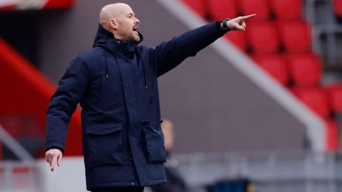 Erik ten Hag là ứng viên HLV chính thức của MU mùa tới