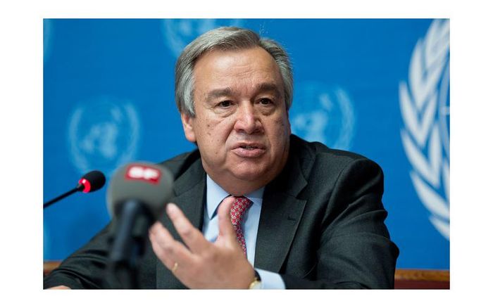 Tổng thư ký Liên hợp quốc Antonio Guterres