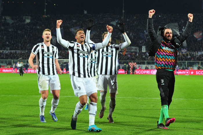 Juve may mắn có được chiến thắng trước Fiorentina. Ảnh: Italian Post.