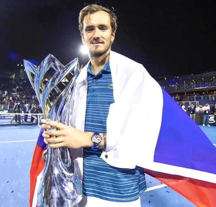 Daniil Medvedev sẽ không được mang cờ Nga ở bất kỳ giải đấu nào