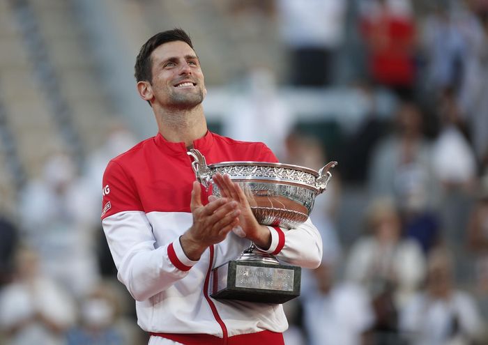 Djokovic đang là ĐKVĐ của Roland Garros