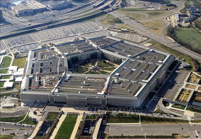 Trụ sở Lầu Năm Góc tại Washington, DC, Mỹ. Ảnh: AFP/TTXVN