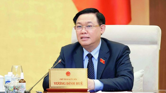 Chủ tịch Quốc hội Vương Đình Huệ
