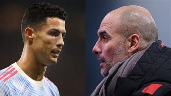 Guardiola đánh giá cao Ronaldo.