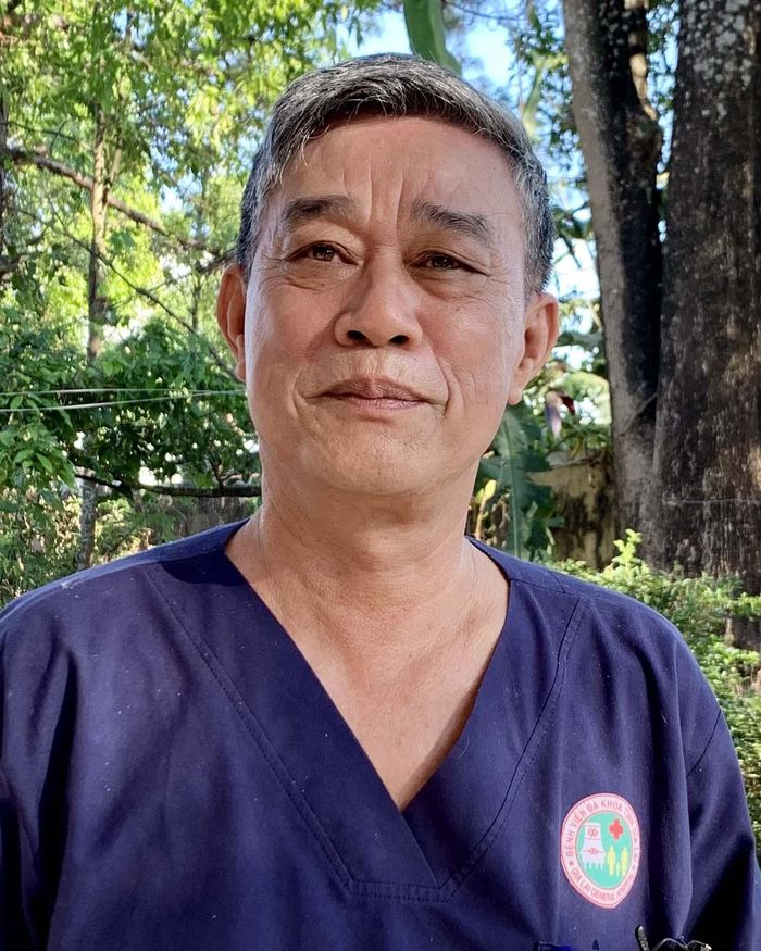Bác sĩ Nguyễn Tấn Phúc. Ảnh: Như Nguyện