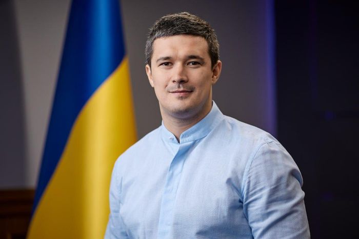 Mykhailo Fedorov, Bộ trưởng Chuyển đổi số của Ukraine. Ảnh: Getty.