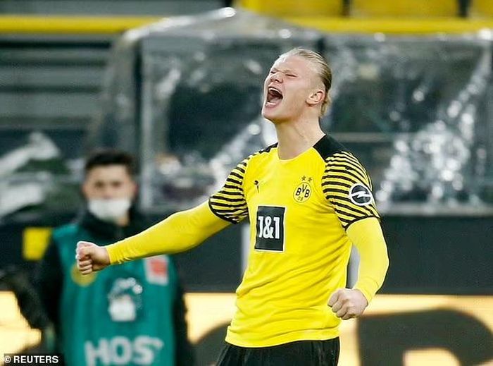 Vị thế của Barca sẽ thay đổi nếu mua được Haaland Hè tới