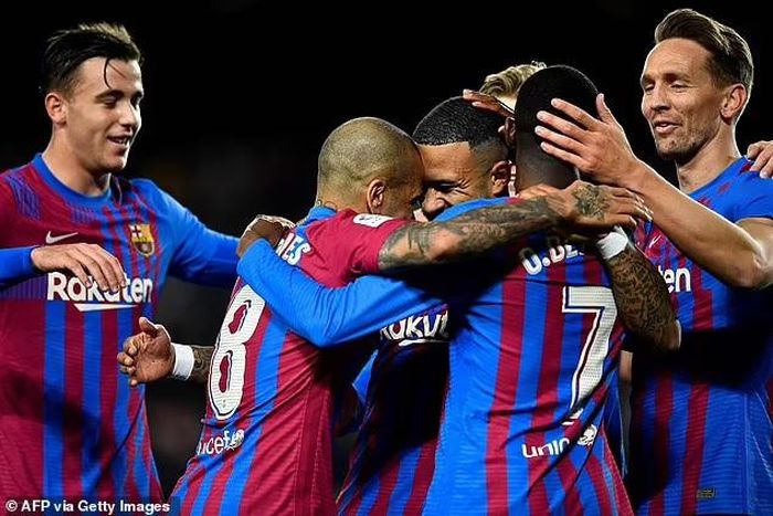 Barca đang có chuỗi trận thăng hoa