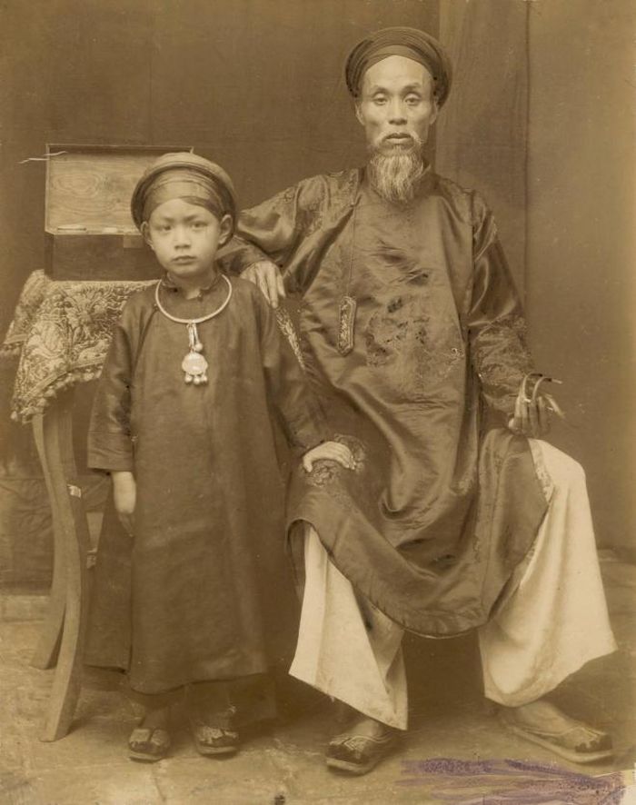 Bàn tay của một ông lang