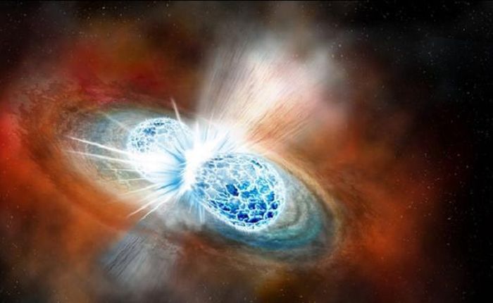 Vụ nổ "kilonova" sáng hơn 1.000 lần so với các vụ nổ "supernova" (siêu tân tinh) từng được quan sát. Chúng mạnh tới mức giải phóng sóng xung kích làm chấn động không - thời gian, gửi tia X tới Trái đất sau 3,5 năm, tức vào ngày 17/8/2017.