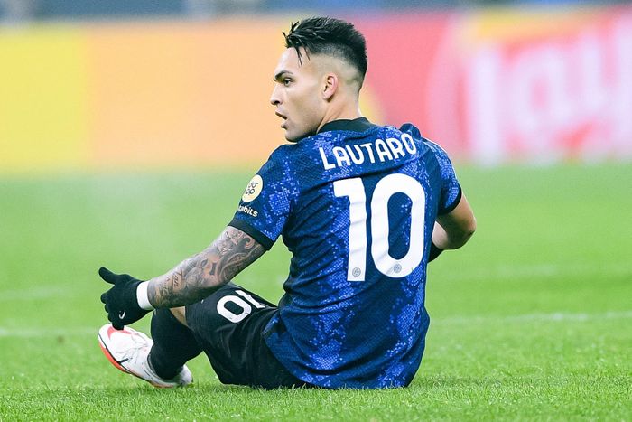  Lautaro Martinez chưa có bàn thắng nào tại Champions League mùa này. Ảnh: Reuters. 