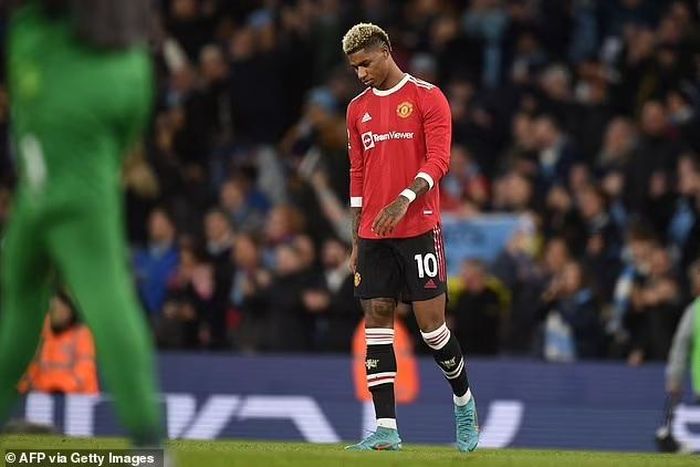 PSG đang nhắm Rashford để thay Mbappe