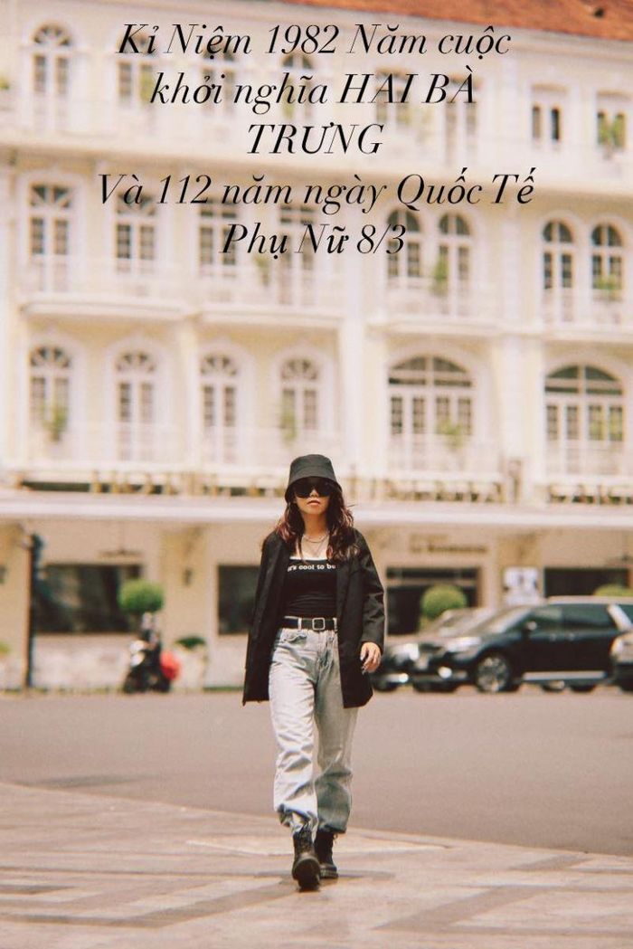 Huỳnh Như thật khác lạ so với phong cách thường ngày