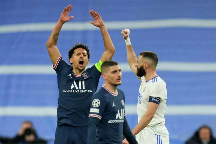  PSG tiếp tục để đối thủ lội ngược dòng ở Champions League. Ảnh: Reuters. 
