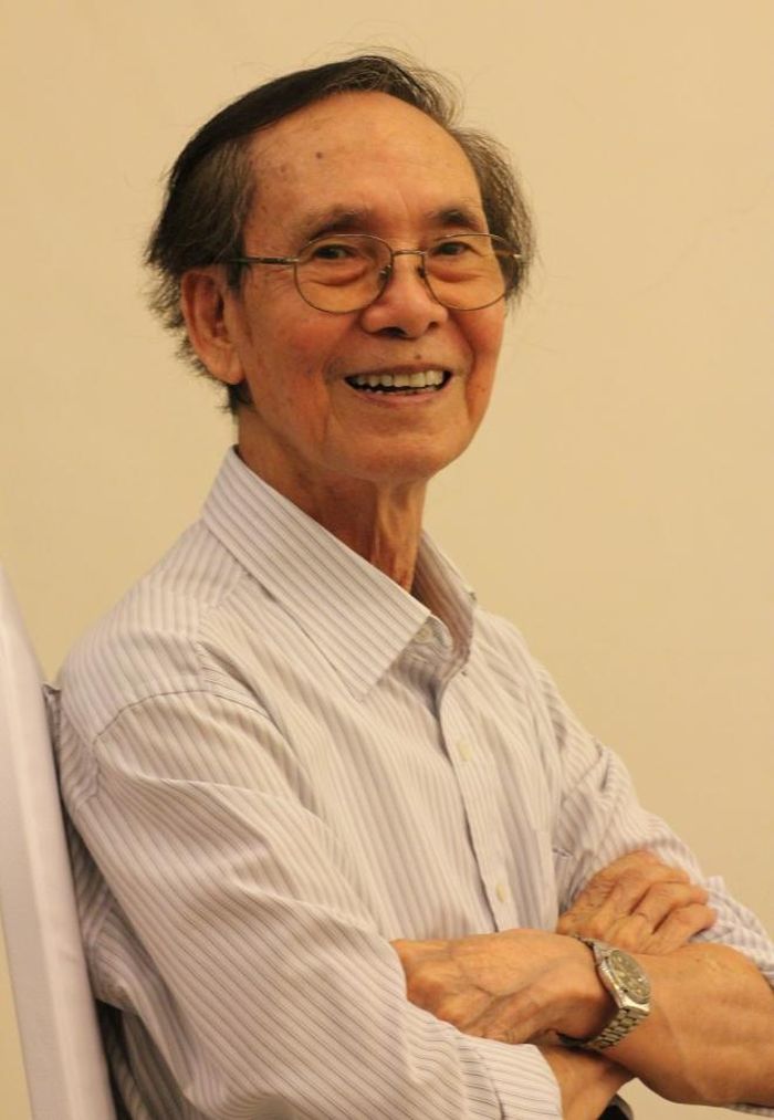 Nhạc sĩ Văn Dung, chụp năm 2015. Ảnh: Nguyễn Đình Toán