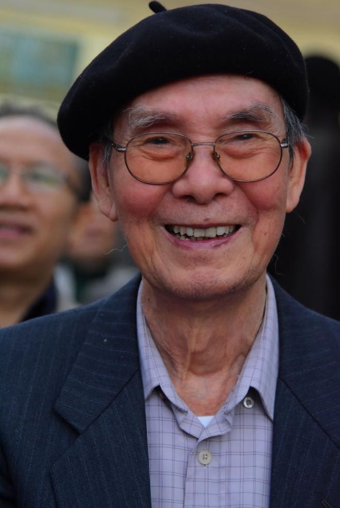 Nhạc sĩ Văn Dung, chụp năm 2019. Ảnh: Nguyễn Đình Toán