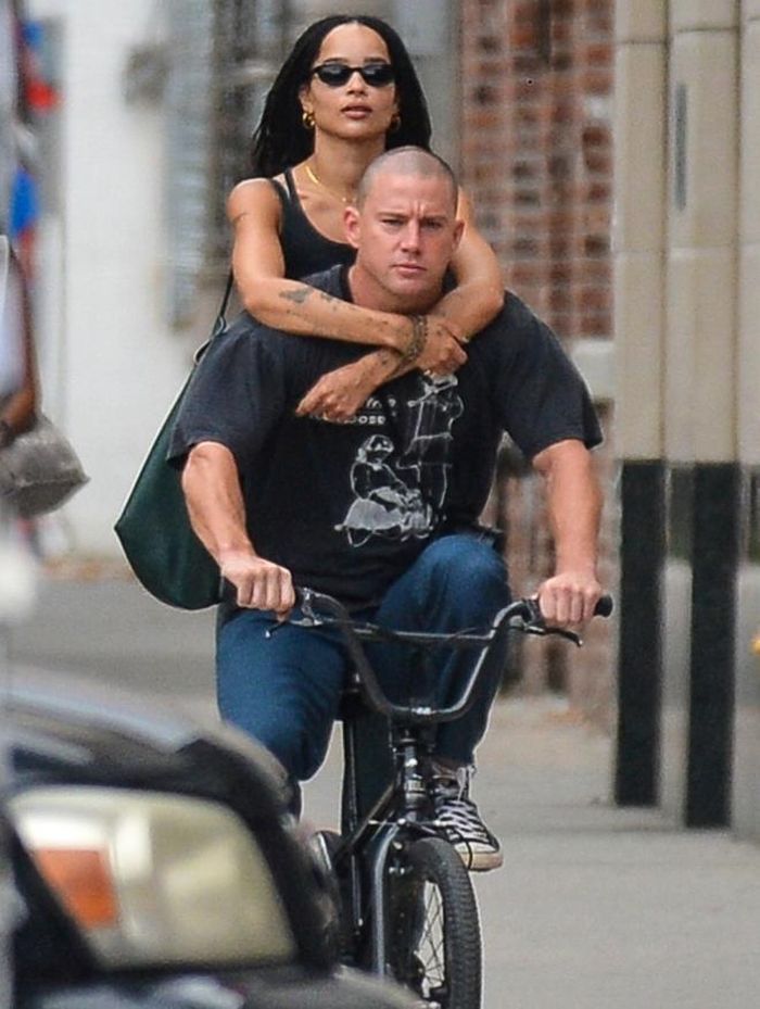 Zoe Kravitz bên bạn trai hiện tại - tài tử Channing Tatum