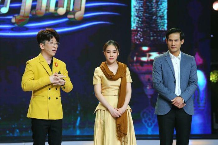Tiết mục của Bích Ly, Vũ Phương và diễn viên Thanh Thức gây xúc động